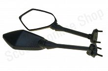 Зеркала Kawasaki ER-6F 09-15, Z1000SX 11-16