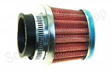 Фильтр воздушный нулевого сопротивления сетка D 42мм