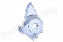 Крышка двигателя левая передняя 125-140сс (эл.стартер)  SM-PARTS