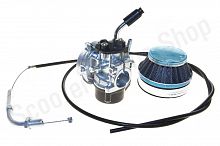 Карбюратор тюнинг  F50 / F80  комплект фильтр+тросы