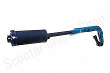 Глушитель в сборе  ATV110/125  "JPX"