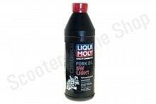 2716 Масло в вилку LiquiMoly Mottorad Fork Oil Light 5W синтетика 1л