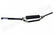 Руль 22мм #1 с перекладиной+защита черный