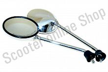 Зеркала  Vespa LX, S 08-  хром (M8)  YS2F055-3  TW