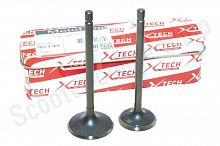 Клапаны 162FMJ 164FML  166FML 166FMM 167FMM 170FMM D-31.5/27 H-91/89.5 X-TECH комплект