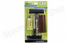 Набор д./рем. б/к шин Вымпел НР-01 (жгуты, клей, инструмент)