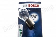 Лампа стоп-сигнал Bosch 6v 21w BA15s /1987302607