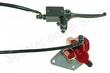 Тормозная система передняя в сборе Fighter125  d-60