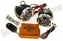 Аудиосистема 2.0   mod:908   (2.5", черные, сигн., МР3/FM/SD/USB, ПДУ, разъем ППДУ 3K)
