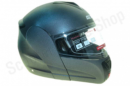 Шлем RACER R-210B с bluetooth (L) (6) Шлем модуляр купить недорого для квадроцикла для снегохода  фото фотография 
