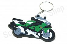 Брелок резиновый   байк   "KAWASAKI"   (mod. YSK020)