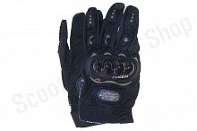 Перчатки "PRO BIKER"  #MCS-01, XXL, черные