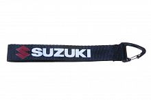 Ремешок для ключей короткий  Suzuki  черный																