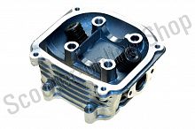 Головка цилиндра   4T GY6 125/150   (D50, для повышения степени сжатия) "ZQ"