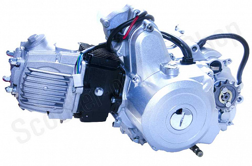 Двигатель в сборе  152FMH  110cc (марк 49) КПП по кругу  фото фотография изображение картинка
