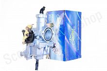 Карбюратор  PZ30B  с ускорительной мембраной  "LIPAI"