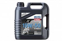 1689 Моторное масло Liqui Moly Motorbike 4T Street 15W-50 4л
