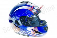 Шлем модуляр  V 200  DEEP BLUE / LBD M(58)