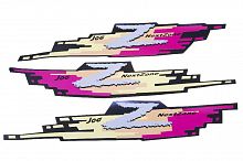 Наклейки Jog Z Next Zone  0169  3шт