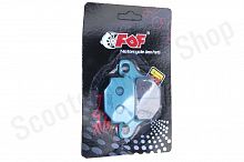 Колодки TTR250Rb, GR (зад.), VR-1 (перед.) дискю торм. FA93