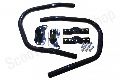 Дуги безопасности ИЖ (черные) "JING" Дуги безопасности ИЖ (черные) "JING"