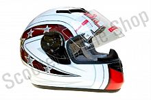 Шлем CAN V 121 WHITE / LLC-RR (р-р M)