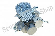 Веломотор F80 80cc ручной стартер (полный комплект для установки)