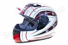 Шлем CAN V 121 WHITE / LLC-RR L