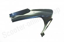 Пластик соединительный VOLCAN 150 (с 2013г.) темно-серый