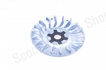 Шкив  вариатора  Jog 50  d-13, +ступица  "F-64"