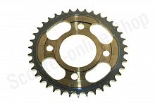 Звезда ведомая CB/CG 428-38T d-58, 4 болта крепл. L-90, с проточкой  SM-PARTS