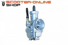 Карбюратор   CB/CG  Keihin  Sport 2T/4T 200/250cc  d-30, дроссель под трос   "HKS"