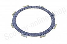 Диски сцепления 170MM-2 (CB250) water, 4V текстолит ZS