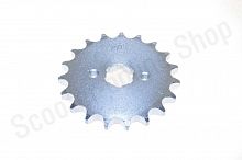 Звезда ведущая (428-19) 20мм сталь