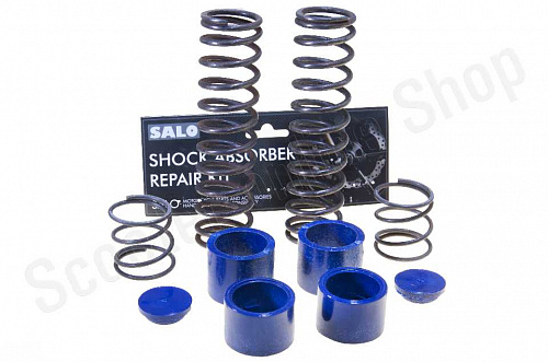Ремкомплект вилки  Dio  "SALO"  (втулки, пружины) фото фотография изображение картинка