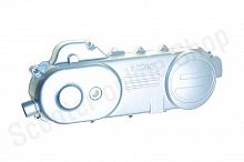 Крышка вариатора  139QMB  L-46  длинная серебро  "LIPAI"