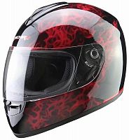 Шлем (интеграл) MI 136 Flame Red (Размер L) MICHIRU