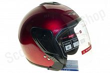 Can Шлем открытый Max V617 красный М