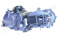 Двигатель YX150 кикстартер, запуск с любой передачи тип KLX