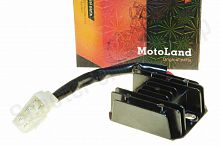 Реле регулятор 157QMJ 150см3 (5 контактов)