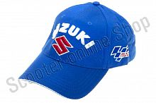 Кепка бейсболка Бейсболка   "SUZUKI"   (синяя)