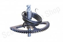 Сектор кикстартера  Lets  +втулка, пружина  "LIPAI"