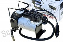 Компрессор 12V, 12А (27л/мин., 7атм.,160Вт)