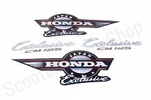 Наклейки Honda 0962 CM125C 180х80 комплект