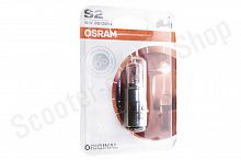 Лампа фары OSRAM  BA20D  S2 МОТО 12V 35/35W  / 6432701b