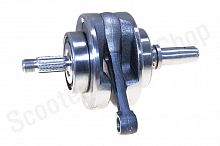 Коленвал  в сборе  ATV250  CG250  шатун 139мм  L1-106  L2-88 -p-16  