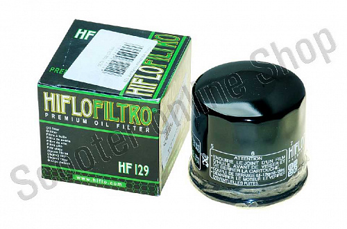 Фильтр масляный HiFlo HF129 фото фотография изображение картинка