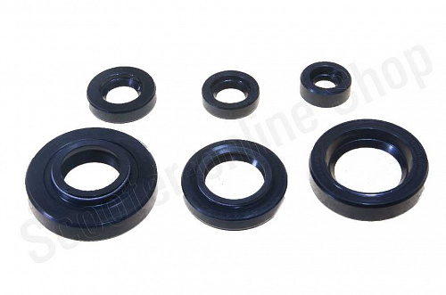 Сальники Муравей  "JING" комплект 6шт 