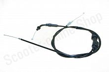 Трос газа Урал для карб. PZ30 двойной (для карб. с ускорителем L-1185, вход  прямой вход в ручку газ