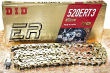 Цепь DID 520ERT3 SDH G&G (120 зв.)